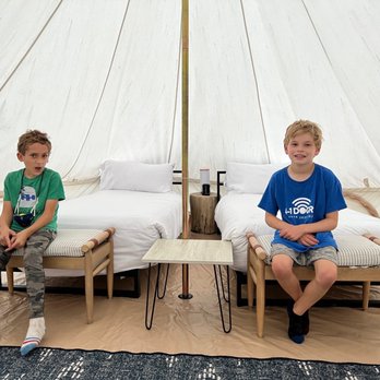 Collective Retreats - Kid's tent - Vacation Rentals Near Me Collective Retreats - Kid's tent - Vacation Rentals Near Me