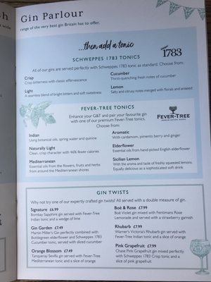 Menu photo 1 White Rabbit Lyndhurst, HAM