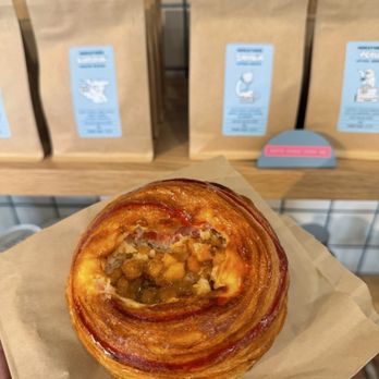 Here & There - guava danish - Coffee & Tea Near Me - La Mirada, California Here & There - guava danish - Coffee & Tea Near Me - La Mirada, California