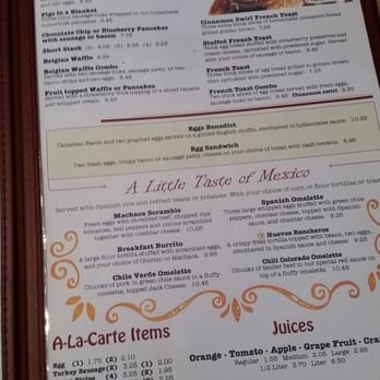 Dalton's Cafe - Breakfast menu (2) - Cafes Near Me - Cypress, California