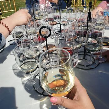 HotShots Winery Tours - Wine wine wine! Cheers!! - Wine Tours Near Me - San Diego, California
