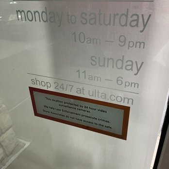 ULTA BEAUTY - Updated January 2025 - 10 Photos - 416 W Farm To 
