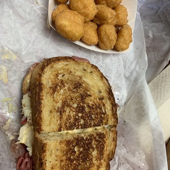 Katie's Sandwich Shop - Reuben and corn nuggets. Delicious! - Sandwiches Near Me - Gaston, South Carolina Katie's Sandwich Shop - Reuben and corn nuggets. Delicious! - Sandwiches Near Me - Gaston, South Carolina