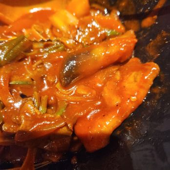 Hanshin Pocha - black spot in the rice cake - Korean Near Me - Austin, Texas