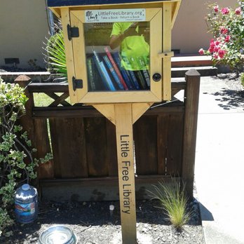 Little Free Library - This is a brand new but small little box on a quiet street in Castro Valley - Community Book Box Near Me - Castro Valley, California Little Free Library - This is a brand new but small little box on a quiet street in Castro Valley - Community Book Box Near Me - Castro Valley, California