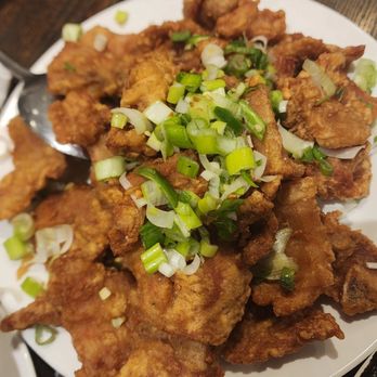 Blue Sky Café - Salt and pepper porkchop - Chinese Near Me - Belmont, California Blue Sky Café - Salt and pepper porkchop - Chinese Near Me - Belmont, California