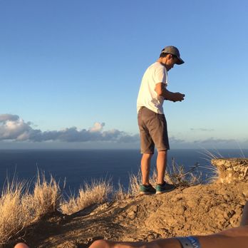Diamond Head State Monument - Saw this guy over the railing taking a picture.  This is NOT what you want to do at the top. - Parks Near Me - Honolulu, Hawaii
