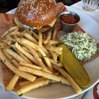 Fishing With Dynamite - Fried Fish Sandwich - Seafood Near Me - Manhattan Beach, California