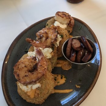 Lucille's - Fried Green Tomatoes - New American Near Me - Houston, Texas