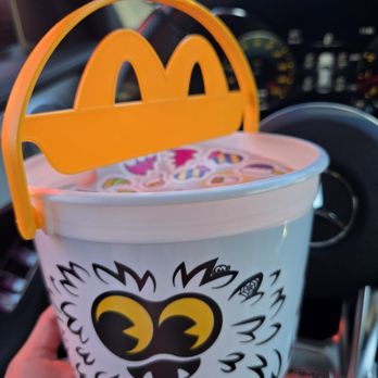 McDonald's - Halloween Boo Bucket~Happy Meal - Burgers Near Me - Mineola, New York McDonald's - Halloween Boo Bucket~Happy Meal - Burgers Near Me - Mineola, New York