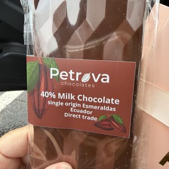 Petrova Chocolates - Milk chocolate - Chocolatiers & Shops Near Me - Boston, Massachusetts