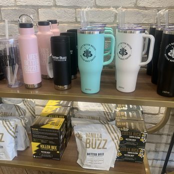 Better Buzz Coffee Escondido - Items for sale - Coffee & Tea Near Me - Escondido, California Better Buzz Coffee Escondido - Items for sale - Coffee & Tea Near Me - Escondido, California