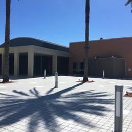 This is the exterior entrance of MOCA. This is the exterior entrance of MOCA.