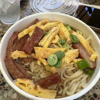 Pine Tree Cafe - Large Saimin - Breakfast & Brunch Near Me - Kailua-Kona, Hawaii