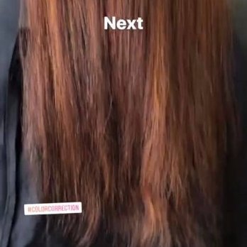Kay's Salon & Spa - Before: dry color damaged hair from another salon - Day Spas Near Me - San Antonio, Texas