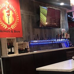 Skewers & Brew