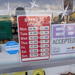 A&NT African market - Hours