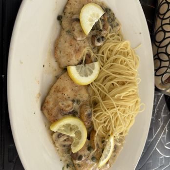 The Cheesecake Factory - Lunch Chicken Picatta - Desserts Near Me - Redondo Beach, California