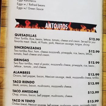 El Tizoncito Restaurant - Menu - Mexican Near Me - Plant City, Florida El Tizoncito Restaurant - Menu - Mexican Near Me - Plant City, Florida