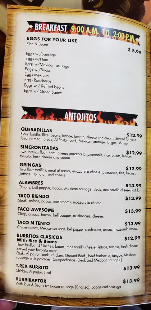 El Tizoncito Restaurant