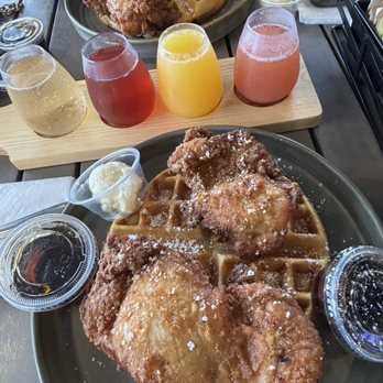 Dandelion Cafe - chicken n waffle 10/10 it is a LOT of chicks they give you but it is so GOOD ! - Coffee & Tea Near Me - Bellaire, Texas Dandelion Cafe - chicken n waffle 10/10 it is a LOT of chicks they give you but it is so GOOD ! - Coffee & Tea Near Me - Bellaire, Texas