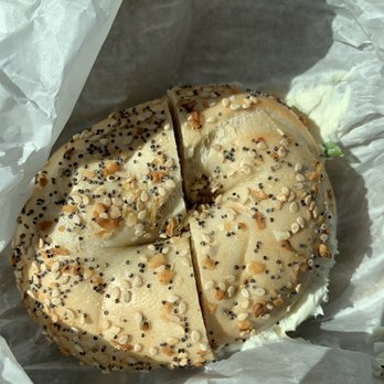 Bagel Factory - Mini everthing bagel - Bagels Near Me - Oceanside, New York