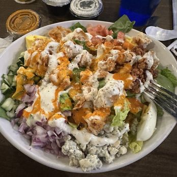 Restaurant 10 - Fried Chicken Cobb Salad - American Near Me - Atlanta, Georgia