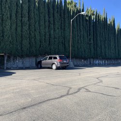 Seventh Day Adventist Church - Beautiful Cyprus wall next to the church.