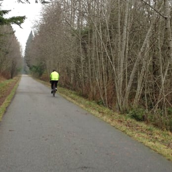 Chehalis Western Trail - The trail is walking, running, pet, and wheels friendly. - Parks Near Me - Olympia, Washington