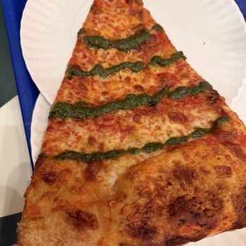 Scarr's Pizza - Pesto cheese - Pizza Near Me - Las Vegas, Nevada
