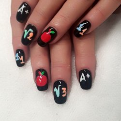 AJ Nails & Spa Studio - Design by Amy