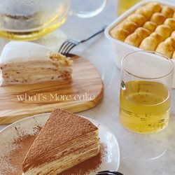 whaT’s More cake studio  - Enjoy our high tea!