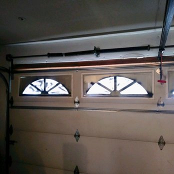 First Garage Door - Before - Garage Door Services Near Me - Irvine, California