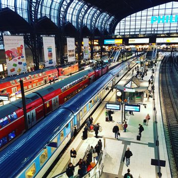 Hamburg Hauptbahnhof - It gets prettier when it's dark. - Train Stations Near Me - Hamburg, HH Hamburg Hauptbahnhof - It gets prettier when it's dark. - Train Stations Near Me - Hamburg, HH