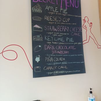 Smoothie King - a menu on a chalkboard - Juice Bars & Smoothies Near Me - Morgantown, West Virginia