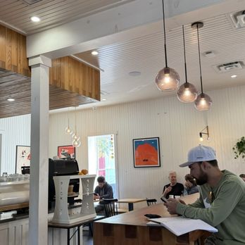 Merit Coffee - Indoor seating area - Coffee & Tea Near Me - Austin, Texas
