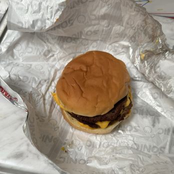 Sonic Drive-In - Quarter Pound Double Cheeseburger - Burgers Near Me - Kettering, Ohio