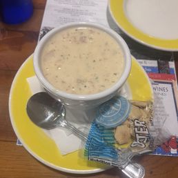 Clam Chowder Clam Chowder