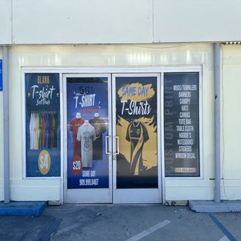 Same Day T-Shirts - Front Entrance - Screen Printing/T-Shirt Printing Near Me