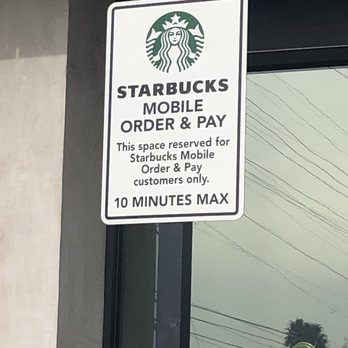 Starbucks - Parking in front. - Coffee & Tea Near Me - Torrance, California
