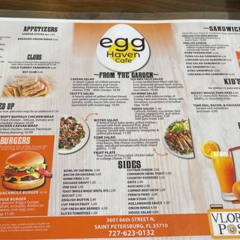 Egg Haven Cafe - Diners Near Me - St. Petersburg, Florida Egg Haven Cafe - Diners Near Me - St. Petersburg, Florida