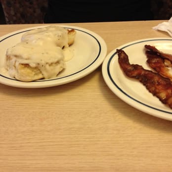 IHOP - Biscuits and gravy with a side of bacon. - Breakfast & Brunch Near Me - Pueblo, Colorado IHOP - Biscuits and gravy with a side of bacon. - Breakfast & Brunch Near Me - Pueblo, Colorado