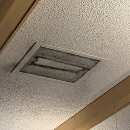 Dirt in the vent