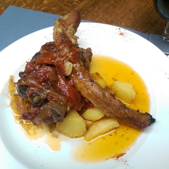 Ca l' Andreu - Iberian ribs with bbq sauce - Spanish Near Me - Barcelona, B Ca l' Andreu - Iberian ribs with bbq sauce - Spanish Near Me - Barcelona, B