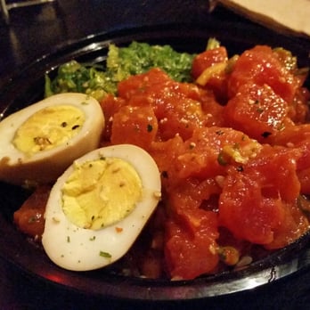 Roe Seafood - Poke bowl loaded with giant chunks of fresh poke - Seafood Near Me - Long Beach, California Roe Seafood - Poke bowl loaded with giant chunks of fresh poke - Seafood Near Me - Long Beach, California
