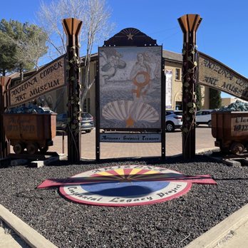 Copper Art Museum - Art Museums Near Me - Clarkdale, Arizona Copper Art Museum - Art Museums Near Me - Clarkdale, Arizona