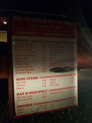 Menu photo 7 The Original Donut Shop San Antonio, TX Menu photo 7 The Original Donut Shop San Antonio, TX
