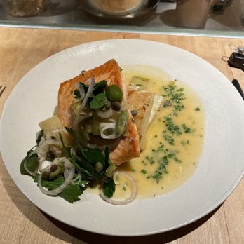 Shaker + Spear - Art - Seafood Near Me - Seattle, Washington