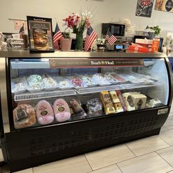 The Bagel Place - Deli Case