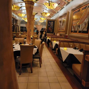 Eddie Merlot's - Main dining area. - Seafood Near Me - Columbus, Ohio